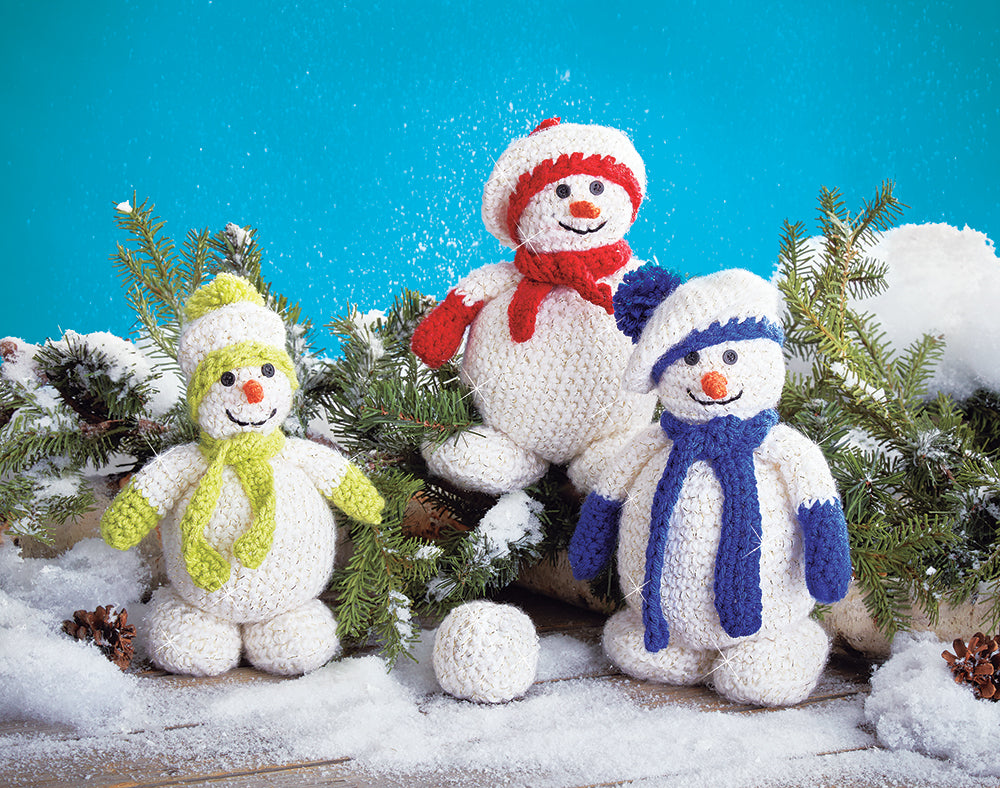 Snowcap Family Pattern