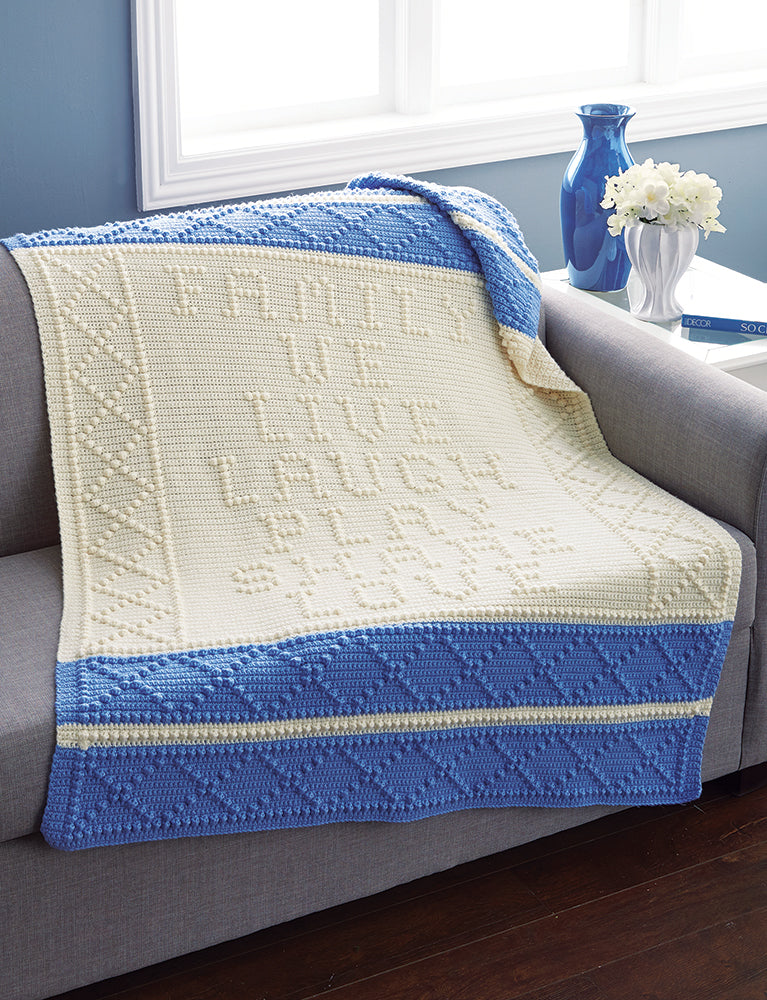 Share Love Afghan Pattern