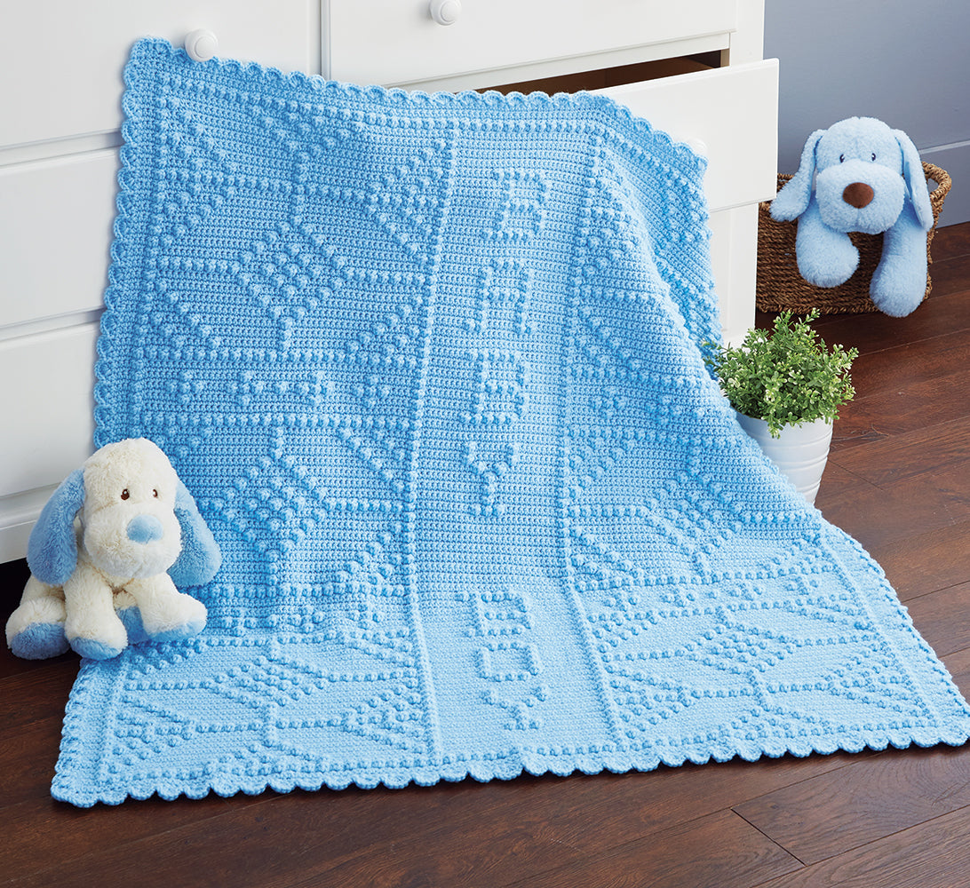 Blanket for Baby Boy or Girl Pattern