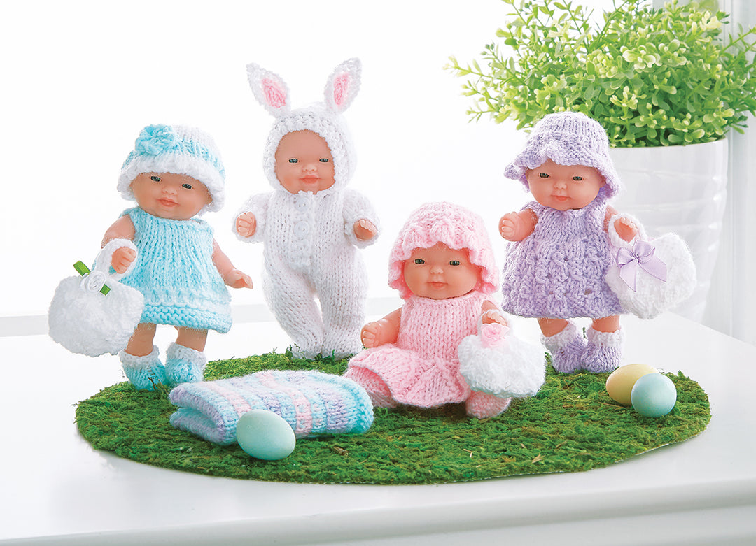 Easter Baby Doll Collection Pattern