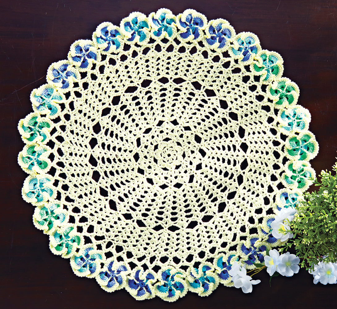 Modèle de décoration florale fraîche