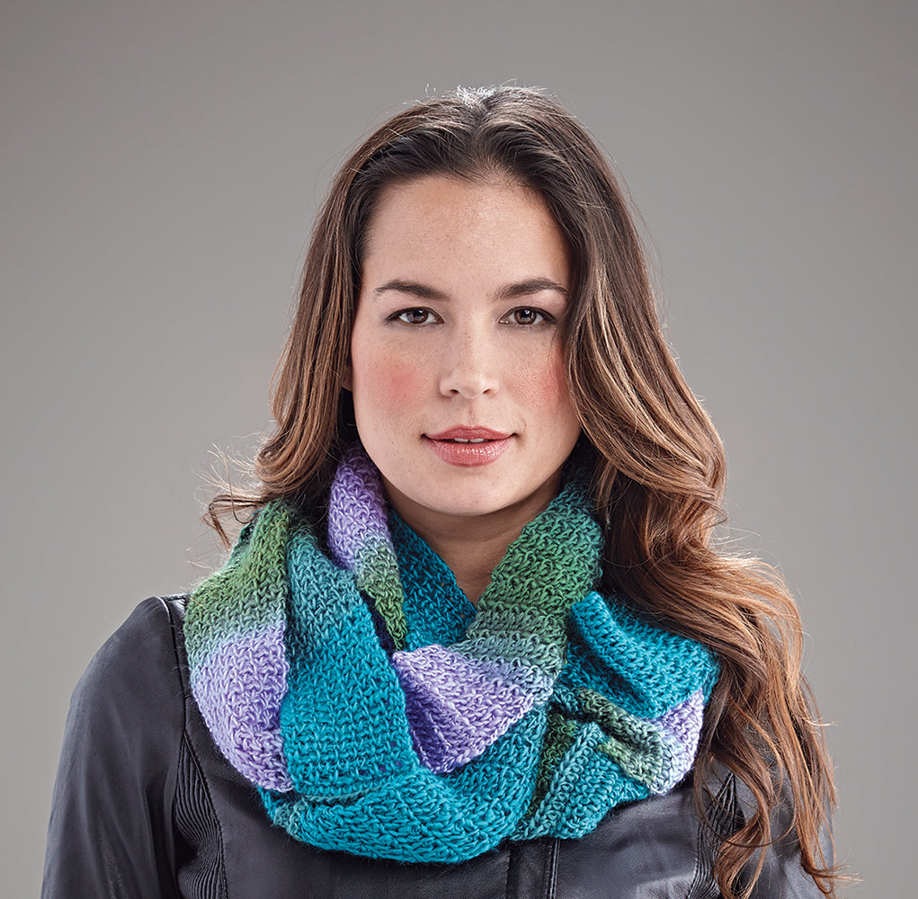 Braided Infinity Cowl Pattern