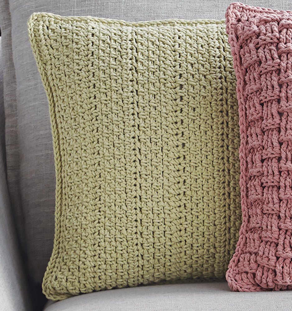 Casual Pillow Cover Pattern