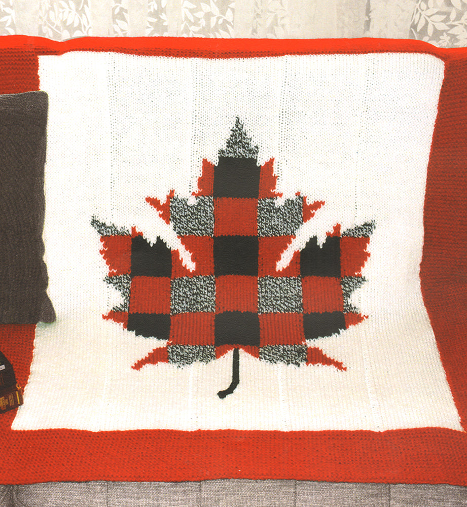 O' Canada Lapghan Pattern