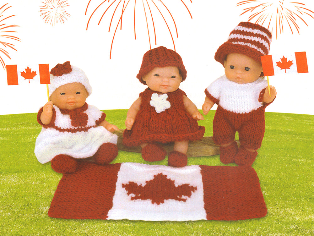 Modèle d'ensemble de la fête du Canada