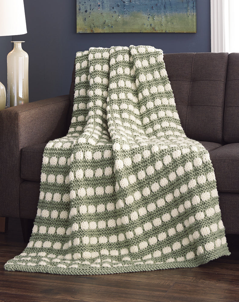 Cobblestone Blanket Pattern
