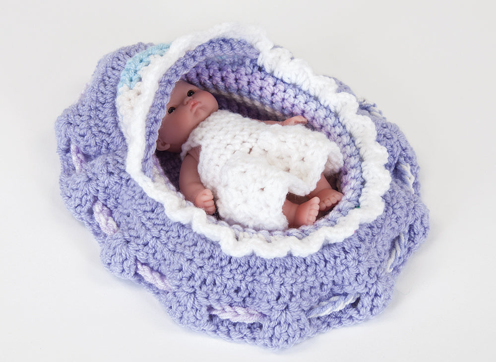 Trendy Baby Cradle Purse Pattern