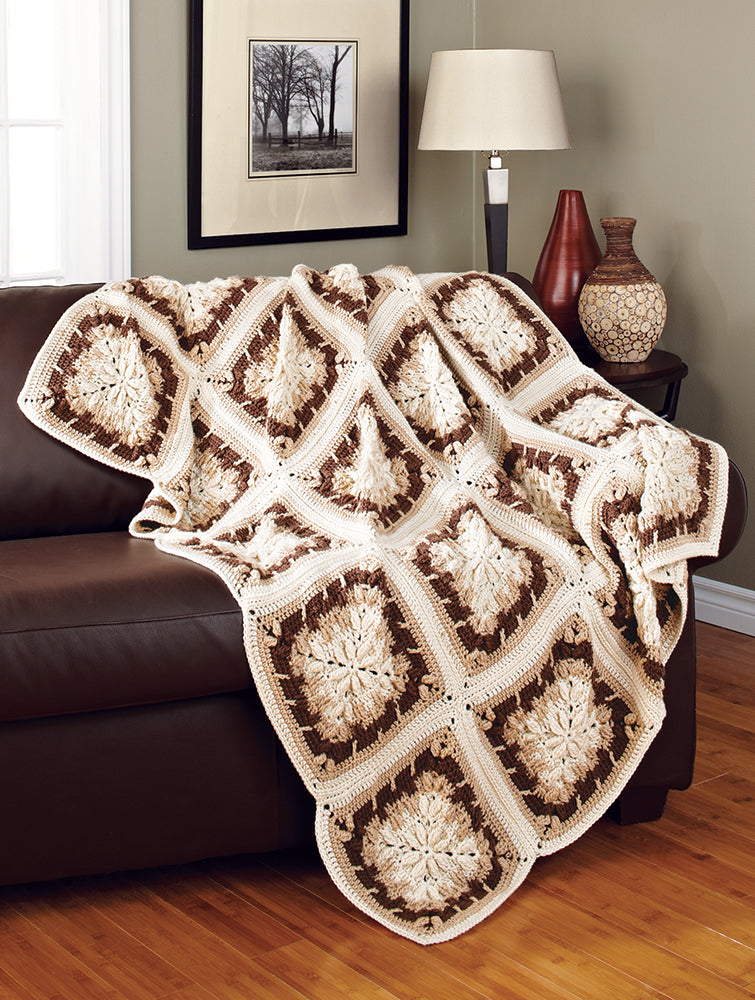Coffee Break Afghan Pattern