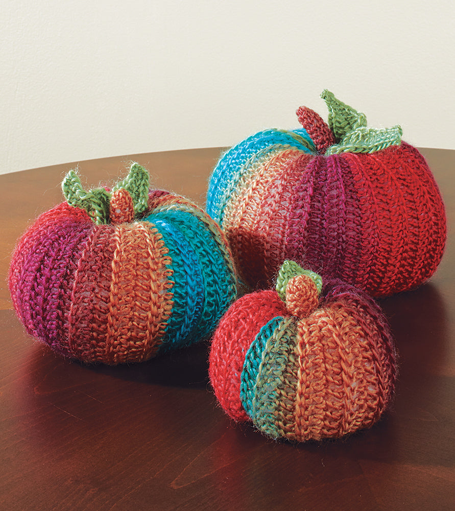 Trio of Pumpkins Pattern