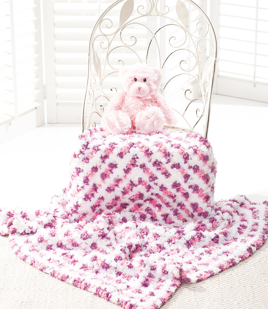 Granny Square Blanket Pattern