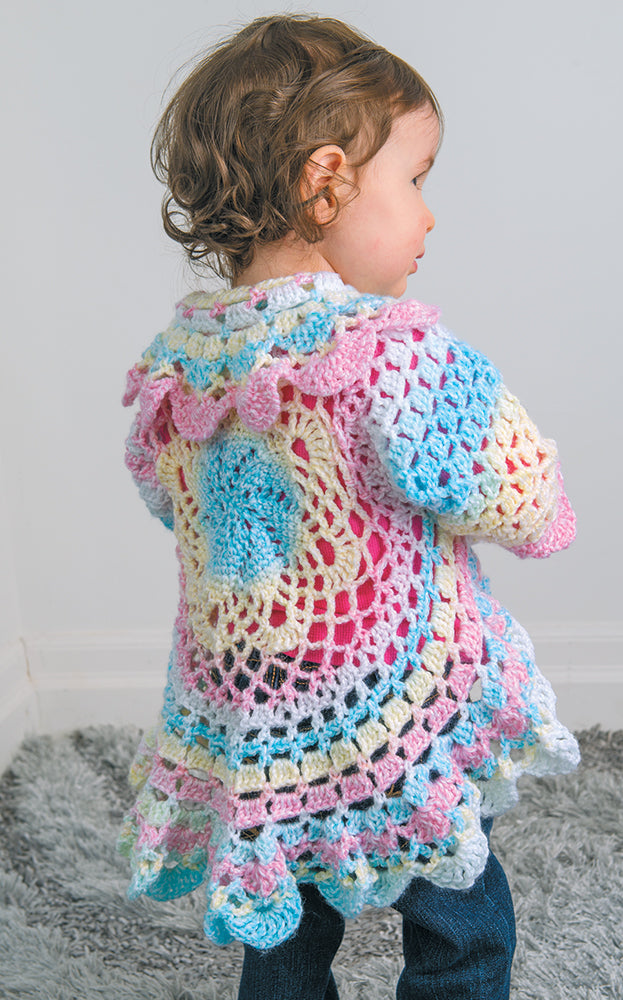 Granny's Little Girl Pattern - Size 18-24 months