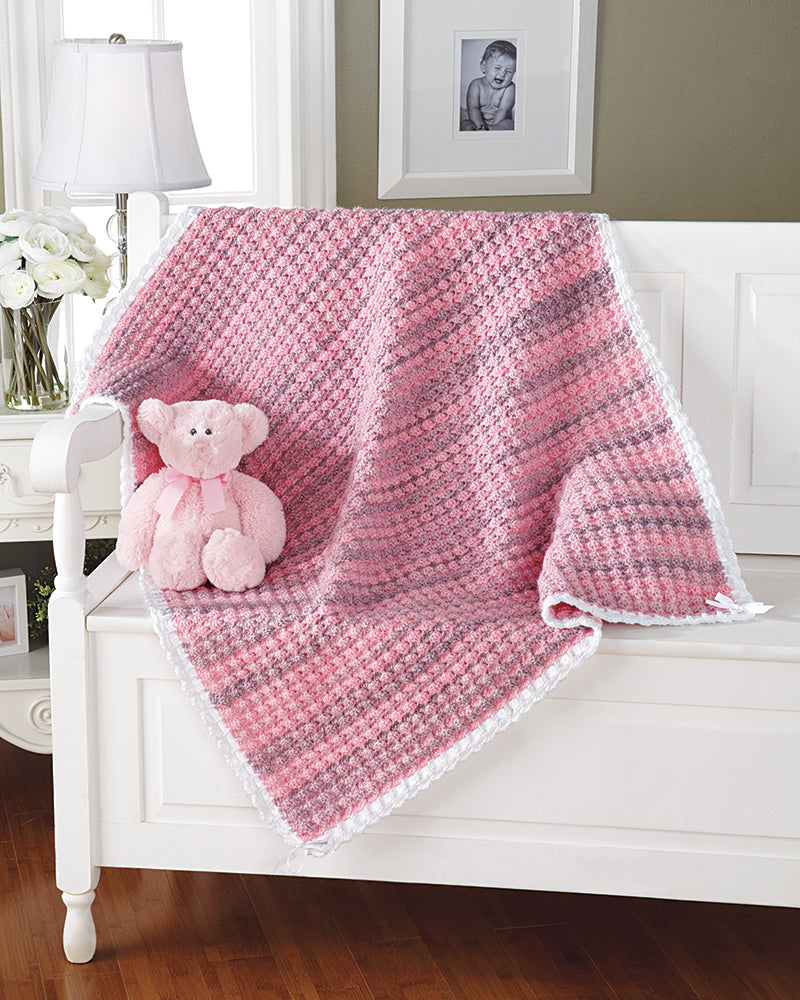 Sweet Bubbles Blanket Pattern