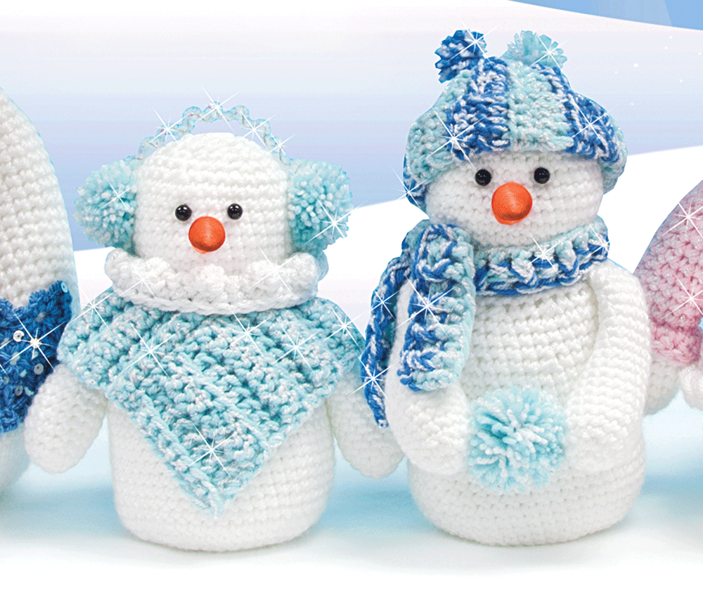 Modèle de bébés des neiges