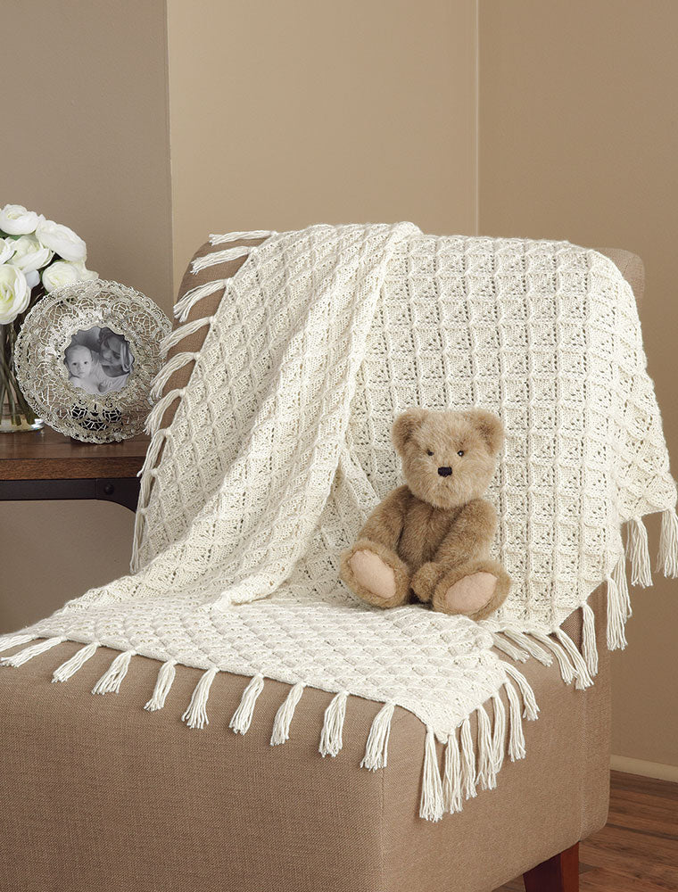 Victorian Baby Blanket Pattern