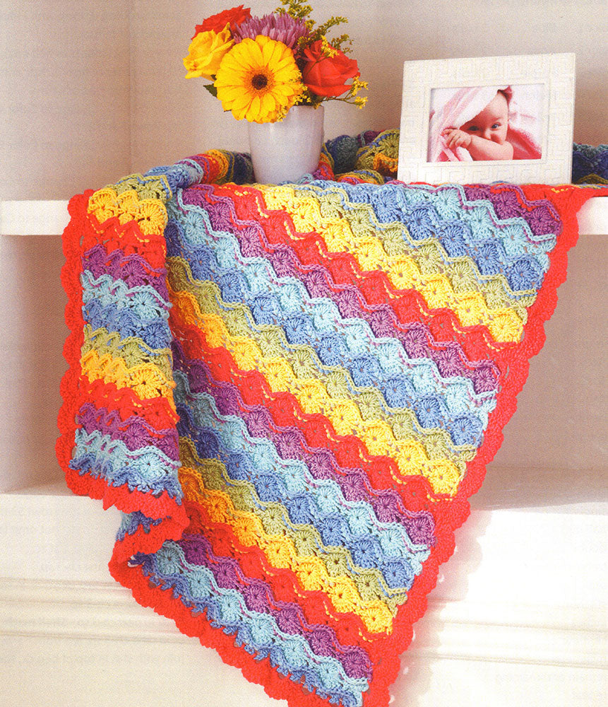 Bavarian Baby Blanket Pattern