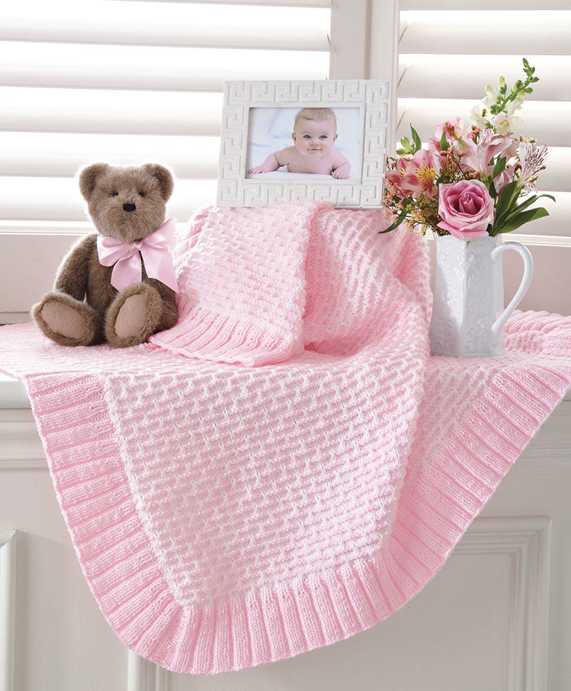 Textured Baby Blanket Pattern