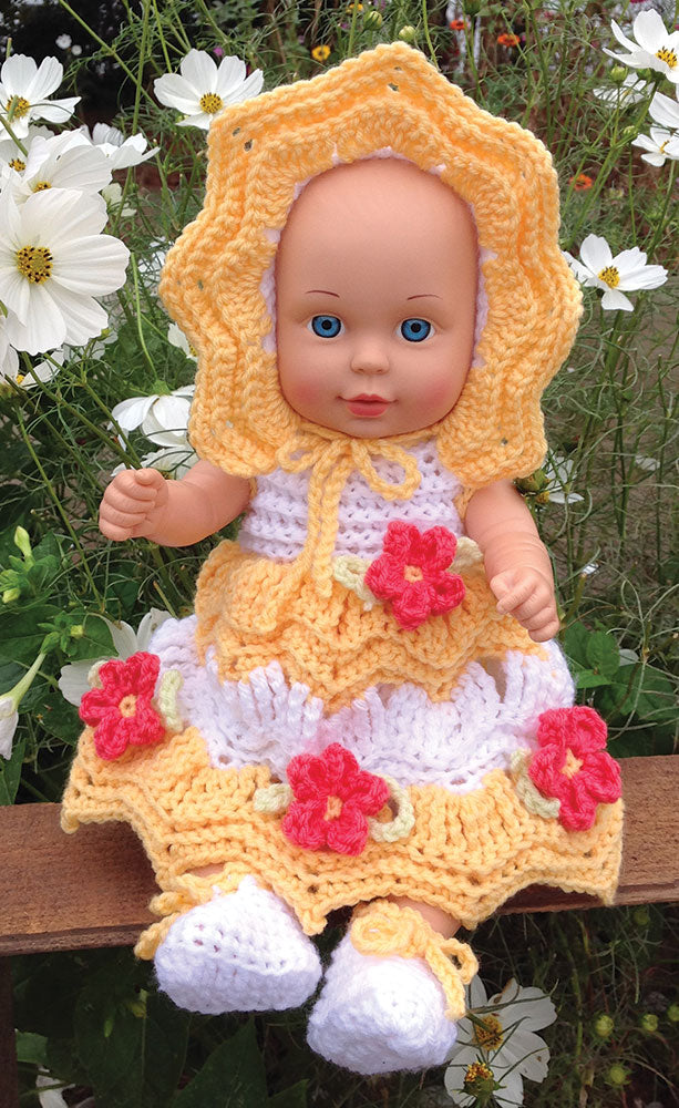 Little Miss Sunshine Doll Pattern