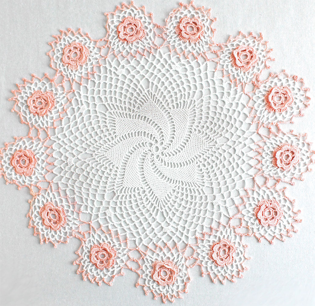 Rosewhirl Doily Pattern