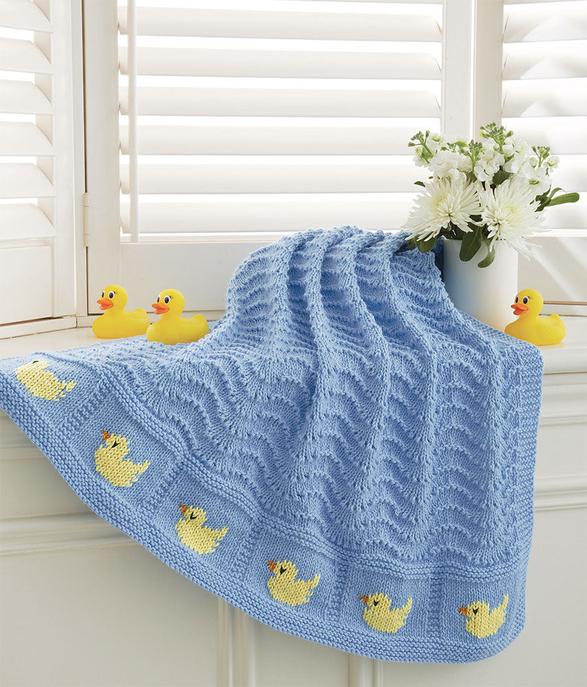 Duckies Blanket Pattern