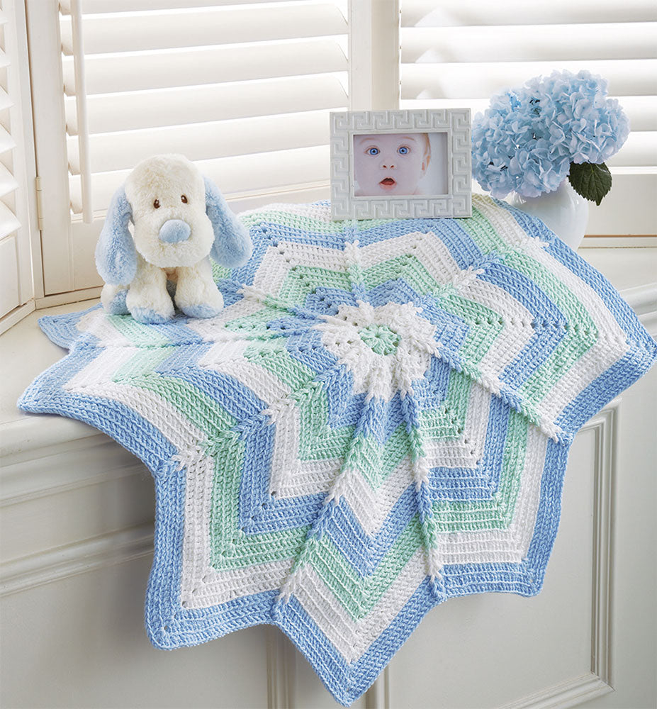 Free Dream Baby Blanket Pattern