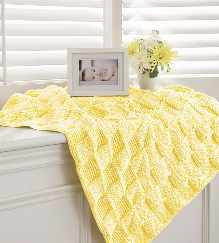 Cushy Crocheted Blanket Pattern