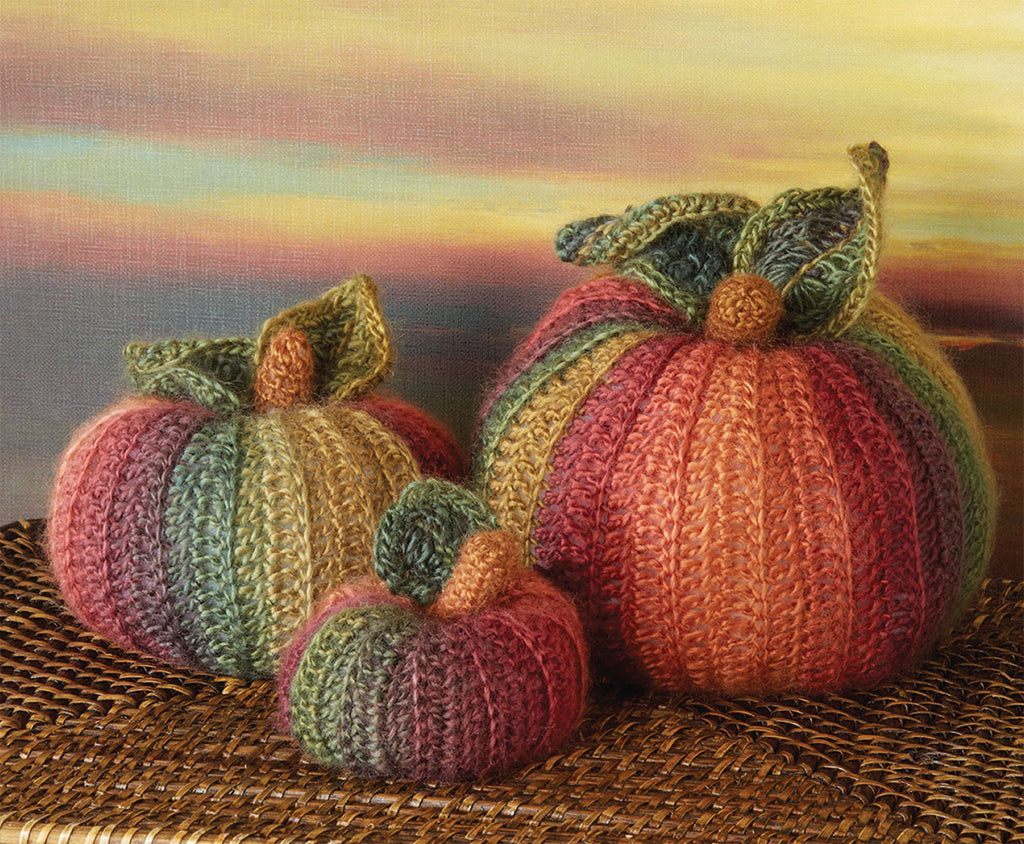Harvest Pumpkins Pattern