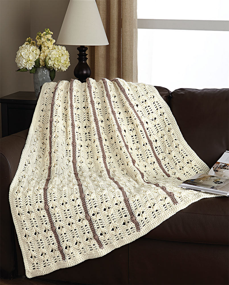 Lattice Work Throw Pattern