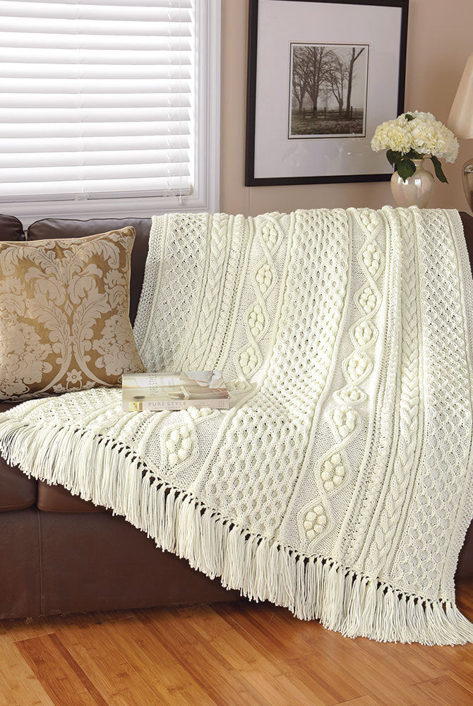 Dreams of Ireland Afghan Pattern