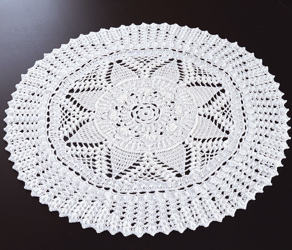 Cotton Table Topper Pattern