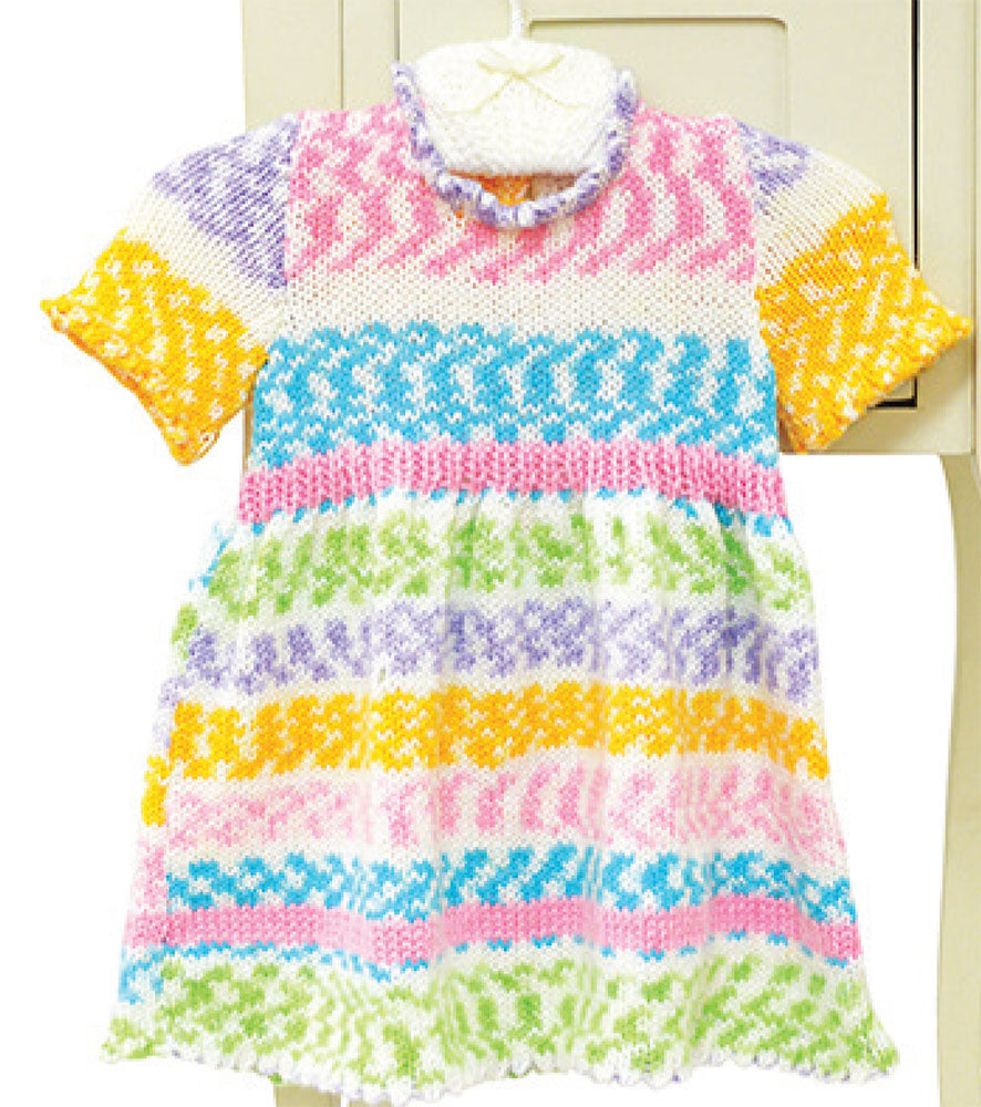 Lovely Baby Dress Pattern