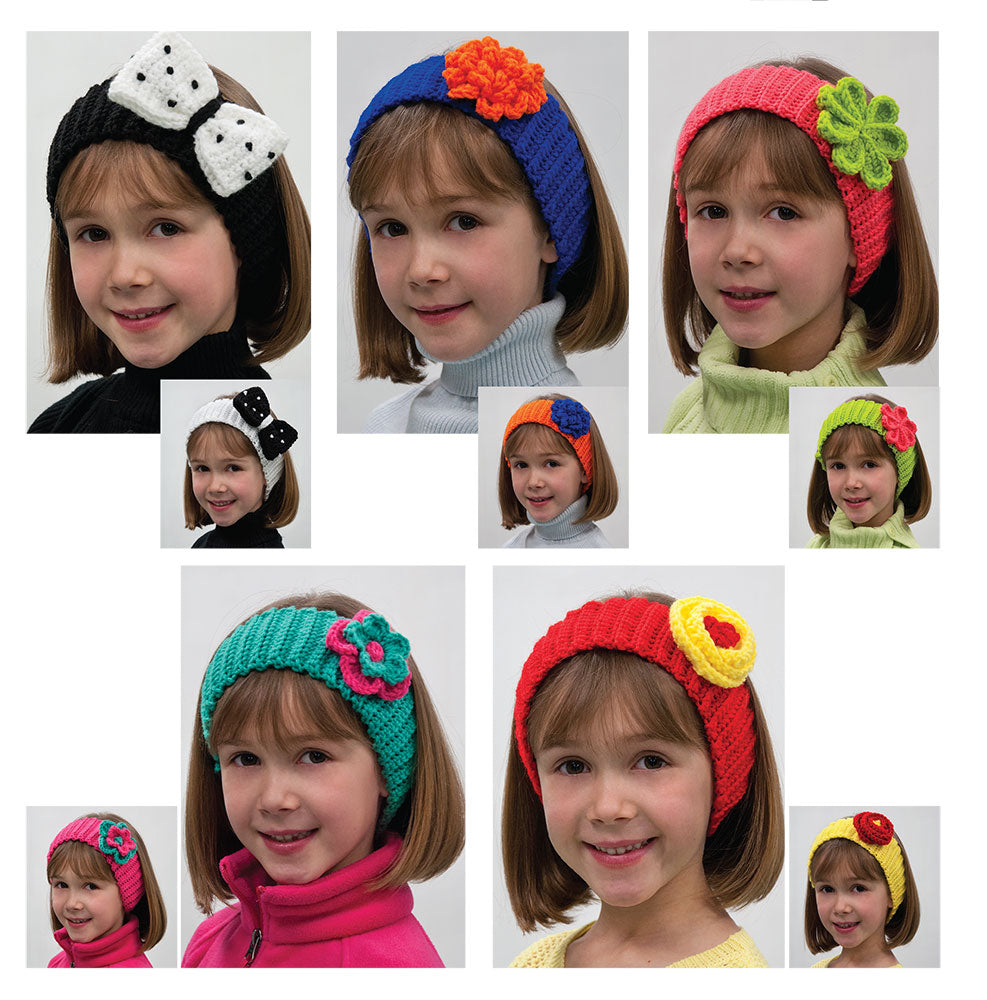 Headbands to Crochet Pattern