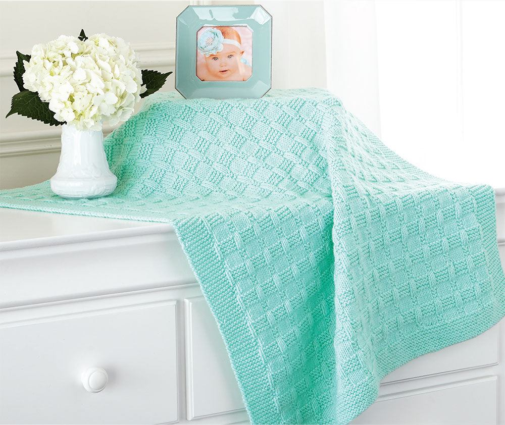 Tiled Baby Blanket Pattern