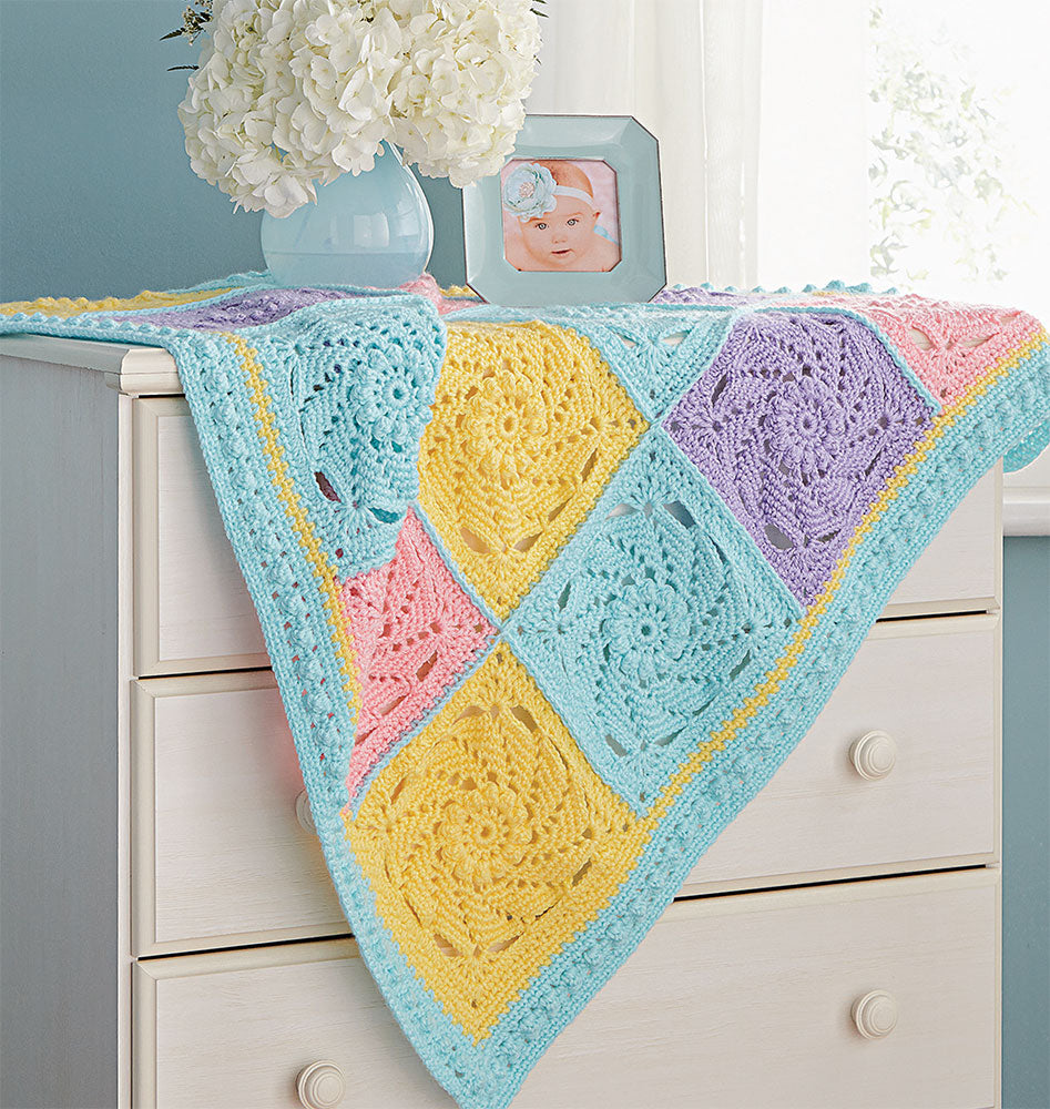 Baby Swirls Blanket Pattern