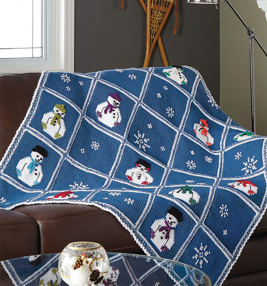 Modèle afghan de temps de neige