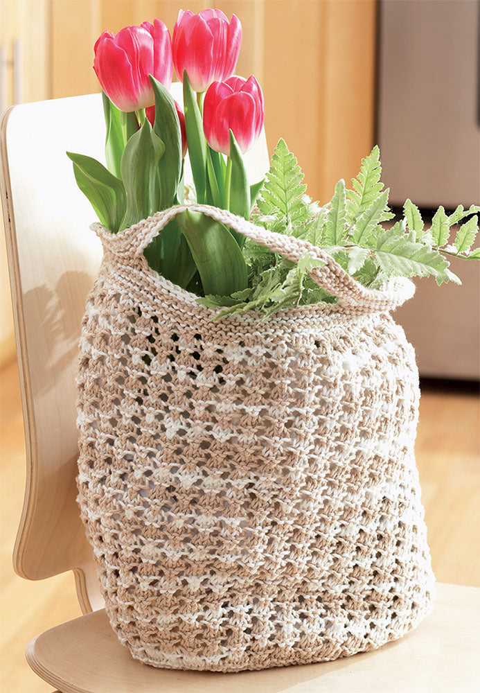 Knit Market Bag Pattern