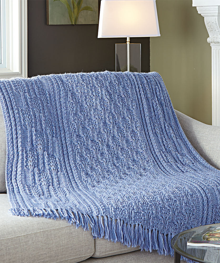 Enchanted Woodlands Blanket Pattern