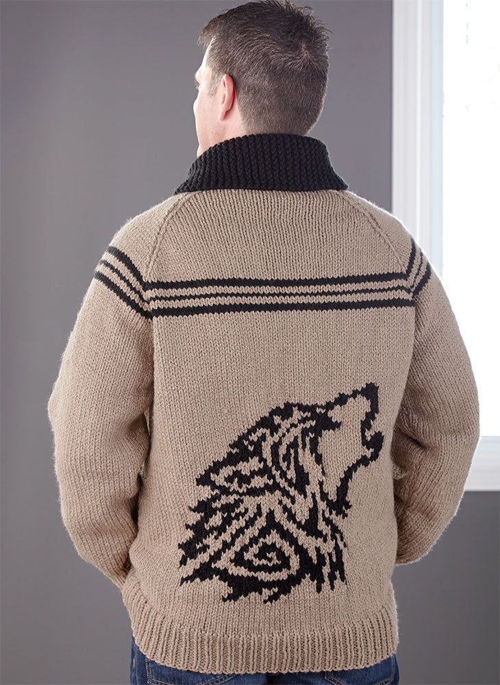 Celtic Wolf Jacket Pattern