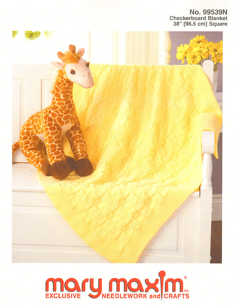 Checkerboard Blanket Pattern