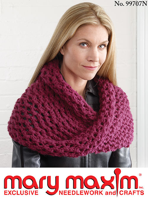 Twisted Lace Mobius Pattern