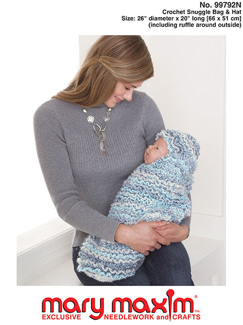 Free Crochet Snuggle Bag and Hat Pattern