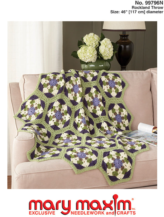 Rockland Throw Pattern