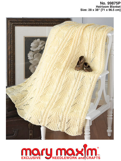Heirloom Blanket Pattern