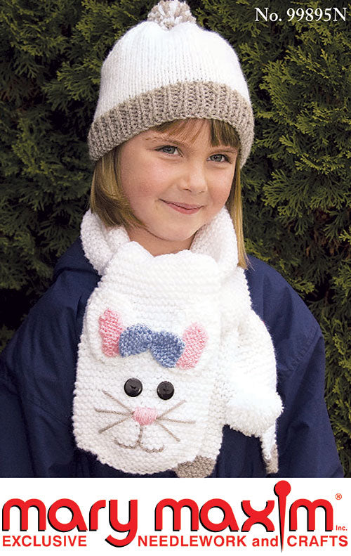 Bunny Hat and Scarf Pattern