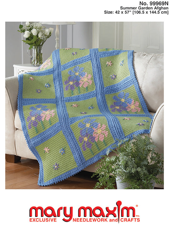 Summer Garden Afghan Pattern