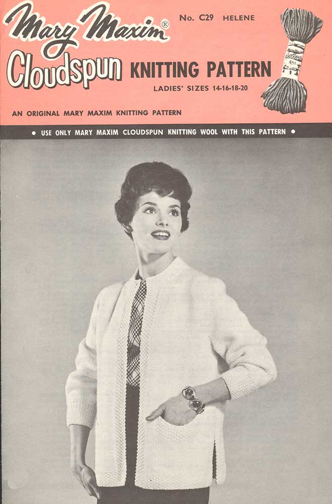Helene Cardigan Pattern