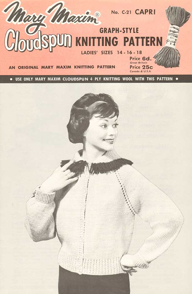 Capri Sweater Pattern