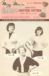 Modèle de cardigan Cortina