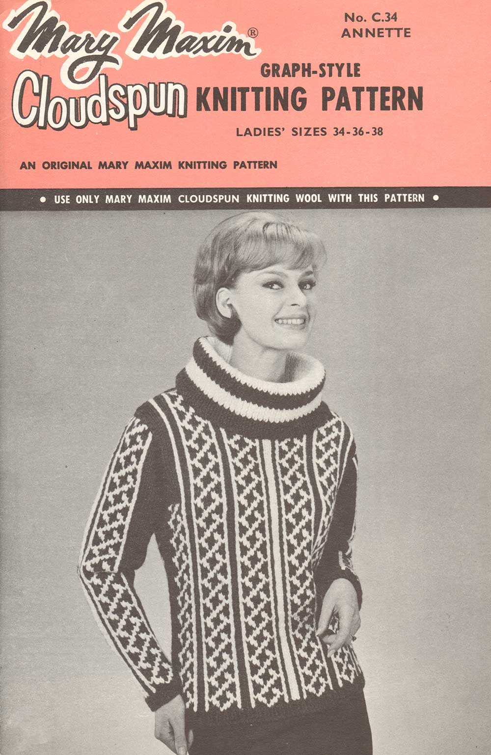 Annette Sweater Pattern