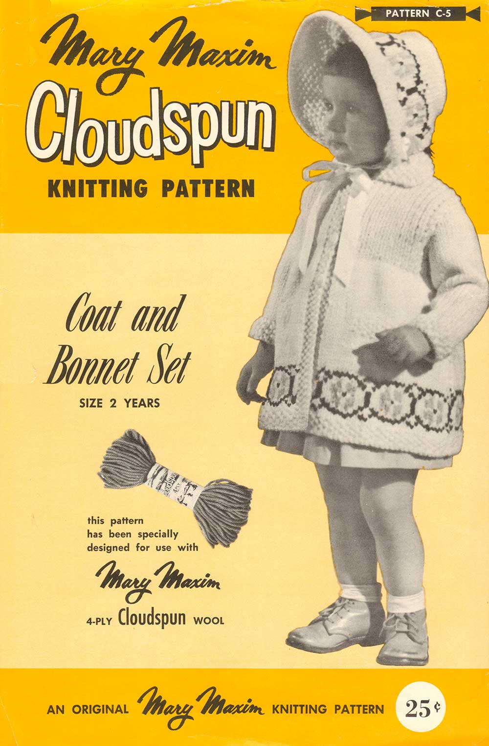 Coat And Bonnet Set Pattern