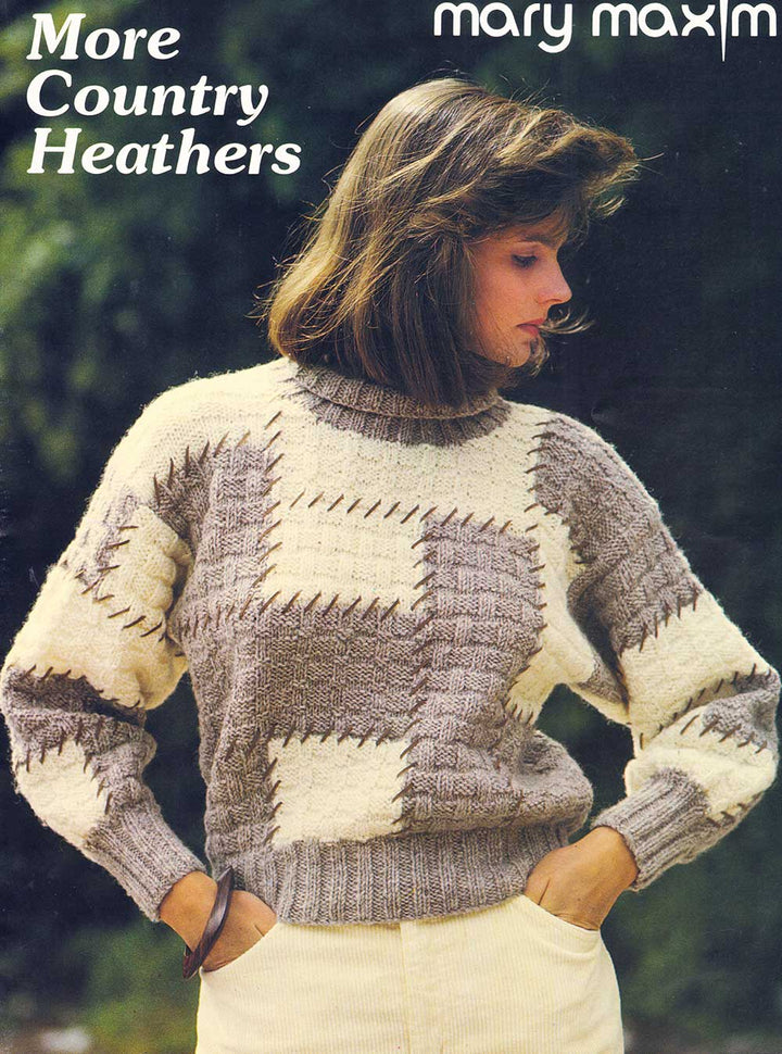 More Country Heathers Multi-Pattern Booklet